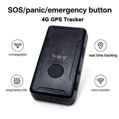 Covert GPS Personal Tracker 3000mAh Rechargeable Battery Hidden Locator SOS SMS Phone Call Emergency Alert Device