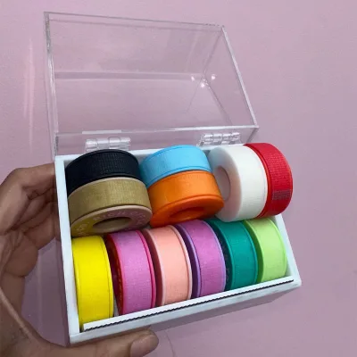 Eyelash Extension Accessories Silicone Lash Tape Silicone Tape Lash Extensions Colorful Silicone Tape Eyelash Extension