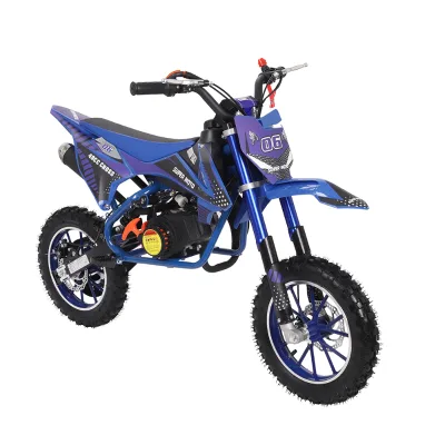 Coolrider K06 Chinese <50CC Mini Dirt Bike with Chain Transmission and Pull Start for Kids Max Speed 40-60km/h