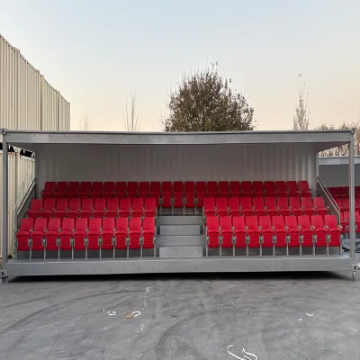 Factory Custom Steel Stand Container Grandstand for Event Organizers