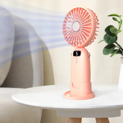 Portable Camping Fan Rechargeable Multifunctional Mini Usb Outdoor Ceiling Led Light Tripod Stand Desktop