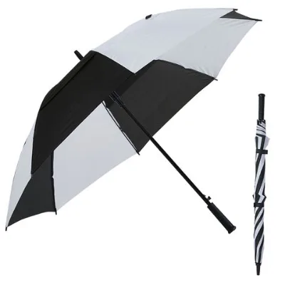 Auto open straight golf umbrella
