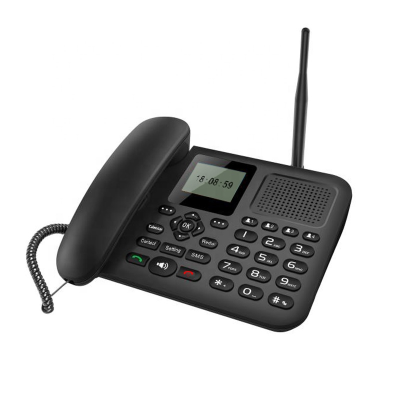 Quality Sim Wireless Landline Phone Answering Caller ID Cordless Phone Support FDD LTE Band 31