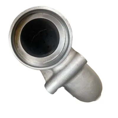 Customized Stainless Steel 304/316 Turbocharger Inlet/Outlet Elbow Engine Cooling Water Pipe