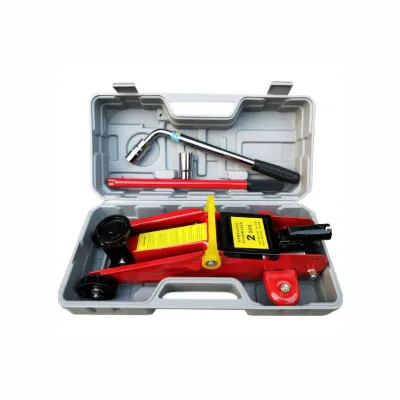 High-Performance Racing Jack with Fast-Acting Liftfloor Jack