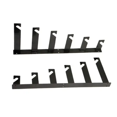 6 Roller Wall Mount Studio Background Backdrop Support System