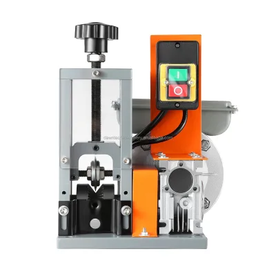 High Separation Semi-Automatic Scrap Waste Copper Wire Recycling Pulling Cutting Machine Stripping Cable Manufacturing Equipment