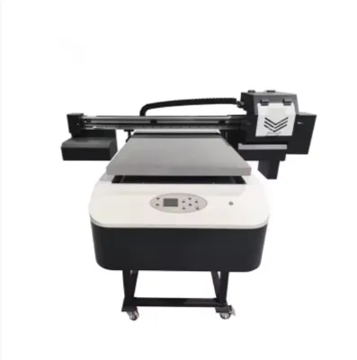New 6090uv Large Flatbed UV Printer Factory Price Digital 3D Embossed Ceramic Glass A3 600mm 1 Year Warranty