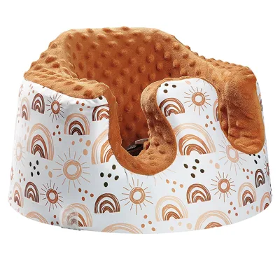 Removable Breathable Baby Seat Cover Anti-Slip Floor Seat Cover Cozy Seat Cover Compatible with Bumbo