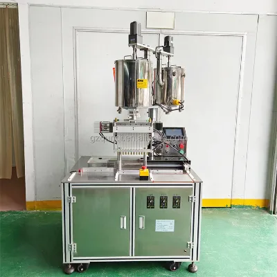 Cosmetic Manufacturing Machinery for Eyebrow Pencil Equipment Lipstick Maker
