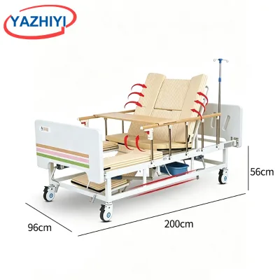 YAZHIYI Sturdy Medium Bend Patient Bed Anti Side Slide Anti Downslide Urine Proof Cushion For Long Term Disabled Elderly Use
