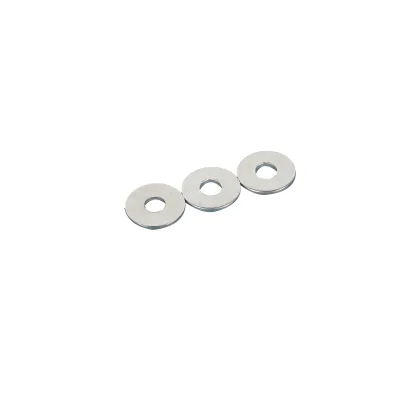 Stainless SS304 Flat Washers DIN 9021 Stainless Steel Flat Washers Carbon Steel Washer Class 8