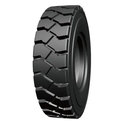 DuHoW High Quality 300-15NHS Pneumatic Tires for Excavator Forklift Reinforced Sidewall Rim for Mine-Use Industrial Vehicles New
