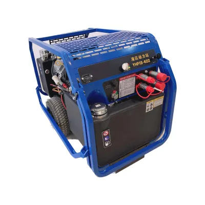 Low Price Sale 13.4kw Automation Control Gas Powered Hydraulic Power Unit for Sale