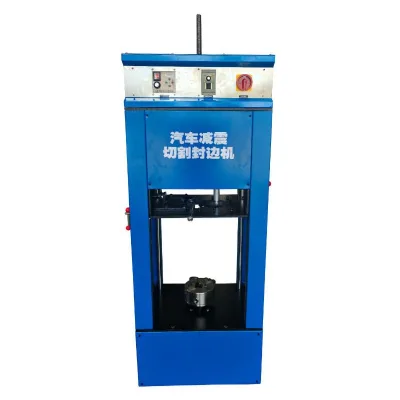 ZC-3518 Automotive Shock Absorber Cutting and Sealing Machine 38-65mm Automotive Shock Absorber Sealing Machine Pressing Machine
