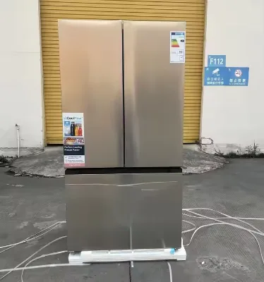Z New 625L Three-door Large Capacity Home Refrigerator with Ice Machine Function, Commercial Multi-function Refrigerator