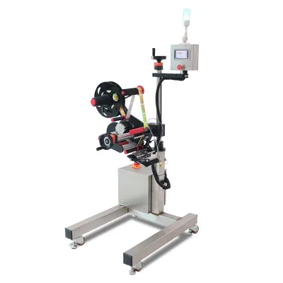 Fully Automatic Flat Labeling Machine, Paper Box, Color Box, High-speed Intelligent Labeling Machine