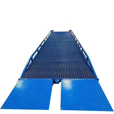 Finely Processed Wide Varieties Heavy Duty Truck Forklift Yard Hydraulic Movable Mobile Loading Dock Ramp