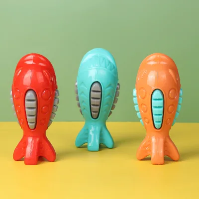 Hot Selling Custom Teeth Clean Interactive Chewing Cleaning Dog Plush Toys Movement Soft Fish Tortoise Pet Toys