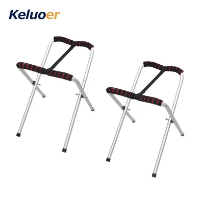 Cheap Price Good Quality Easy Handle Folding Aluminum Holding Boat Rack Kayak Stand