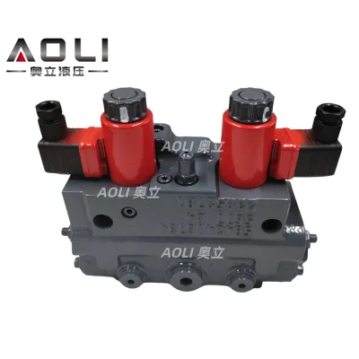 Original Linde Hydraulic Control Valve HPV280 E1P