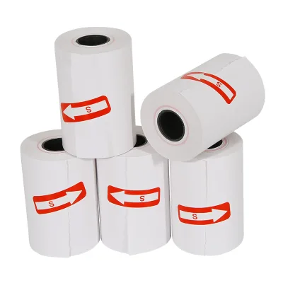 Thermal Receipt Paper Rolls 80x80mm BPA Free Compatible with Square Clover POS Printers