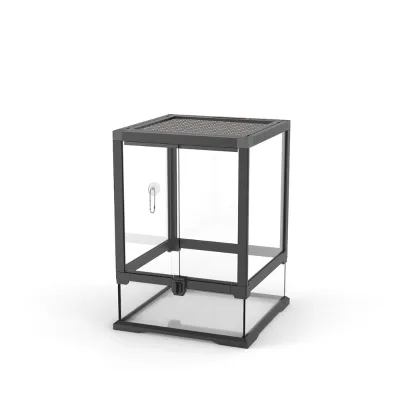 Detachable Full Glass Reptile Terrarium Reptile Tank Reptile Habitat Vivarium