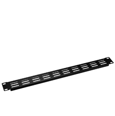 Enyoo/OEM Easy Installation Ventilated Steel 19 Inch 1U 0.483m Cable Manager for Server Room Rack