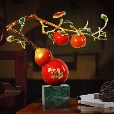 41x41x37cm Holiday Gift Ornaments Luxury Design Modern Geometric Restaurant Administration Office Living Room Decoration