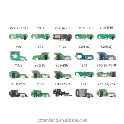 Mobile Phone Charging Flex Cable for VIVO Y04 USB Dock Charge Flat Board Replacement
