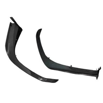 AF Style Dry carbon fiber Front Bumper Lip Front bumper spoiler Front Spoiler Body Kit For Ferrari 296GTB