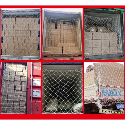 Polyester High Breaking Strength Container Door Net Cargo Net