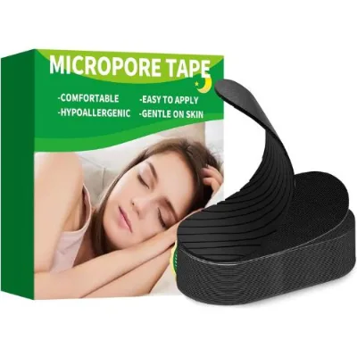 Magnetic Nasal Strips Anti Snoring Sleep Breathing Aids Custom OEM Transparent Hypoallergenic Starter Kit