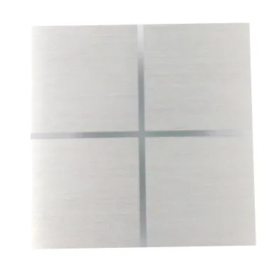China Manufacturer 4-gang 2-way 12mA DC12-24V Board Dry Contact Touch Panel Smart Luxury Wall Switch Z-wave Module KNX System