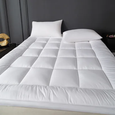Premium Hotel Quality 3D Mattress Protector Extra Large Soft 10cm Thick Sleeping Bed Mattress