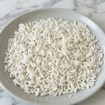 OEM Freeze Dried Rice Manufacturer Instant Rice 1kg Bulk Order Private Label Available