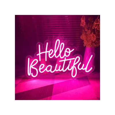 Fashionable Advertising Indoor Led Channel Open Sign Neon Writing Board