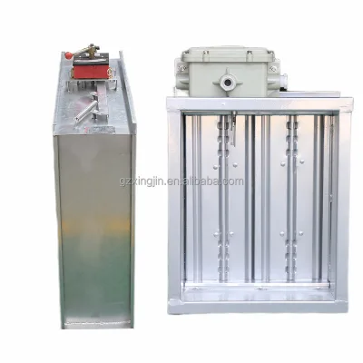 Fire Dampers Essential Equipment For Safe And Controlled Ventilation