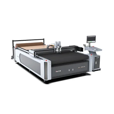CNC Digital Flatbed Rubber Cutter Machine AOL1625