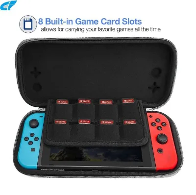 Multi-Function EVA Carry Case Shoulder Bag for Switch Console for Travel Storage