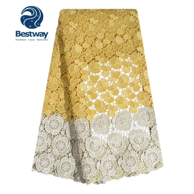 Garment Cord Lace Fabric Fashion Brocade Lace Fabric Wedding CP0146