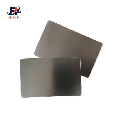 Custom Luxury Membership Card New Design Printing RFID Metal Custom Business Card
