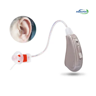 High-Power 8-Channel DSP RIC Hearing Aids Important for Deaf Aid Users