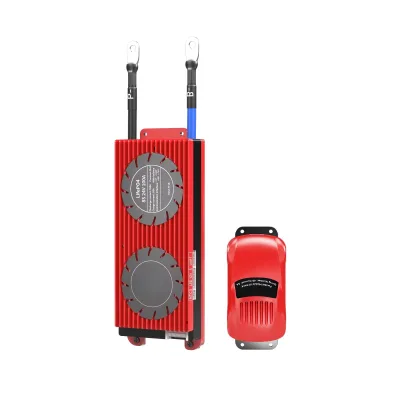 parallel bms 5A with smart bms li-ion lifepo4 battery 3S-24S 30A-500A 12V-72V with UART BT 485 CAN function