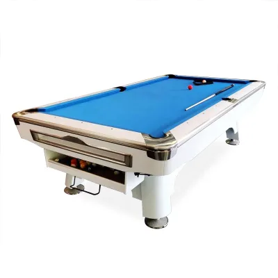 Professional Level 6th Slate Solid Wood Pool Table for 9FT, High Level
