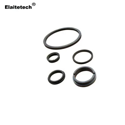 Molded Graphite Seal Ring, New Design Die-formed Graphite Channel Ring for Aluminum Foundry