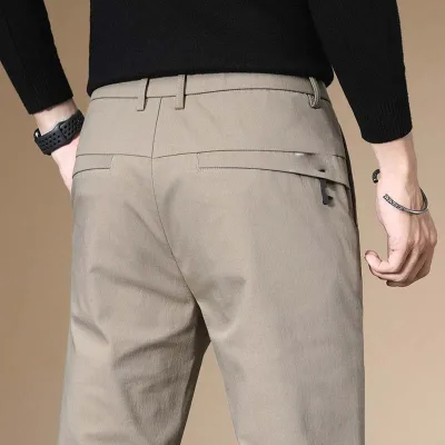 Professional Men Apparel Supply Plus Size 4XL Summer Fall High Waist Men's Pants & Trousers