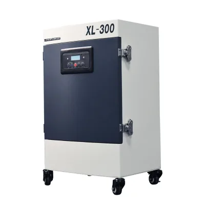 Factory Supply Professional Laser Dust Separator Air Cleaning Equipment 330W for Small Laser Marking 50W