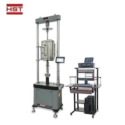 High Temperature Creep Stress Relaxation Testing Machine Supporting Creep Rupture Low Cycle Fatigue Cyclic Loading Test