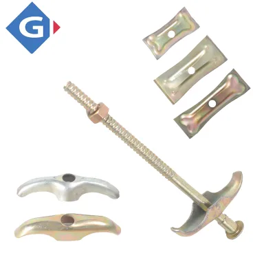 Hebei Factory Supply B Form Tie D Form Tie Formwork Accessories & B/D Cone with Best Offer